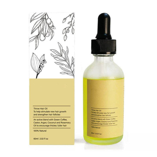 Organic Rosemary Hair Oil – Nourishes Hair & Boosts Growth- Shop now
