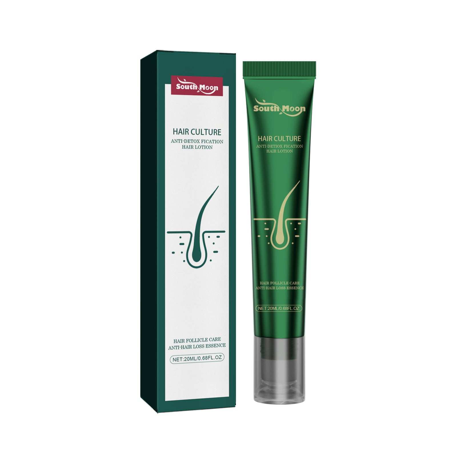 Ginger Scalp Essence for Dry Hair - Nourish & Strengthen Roots