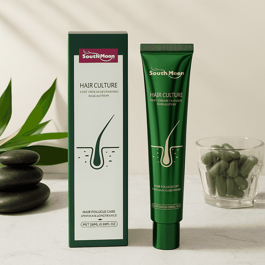 Ginger Scalp Essence for Dry Hair - Nourish & Strengthen Roots