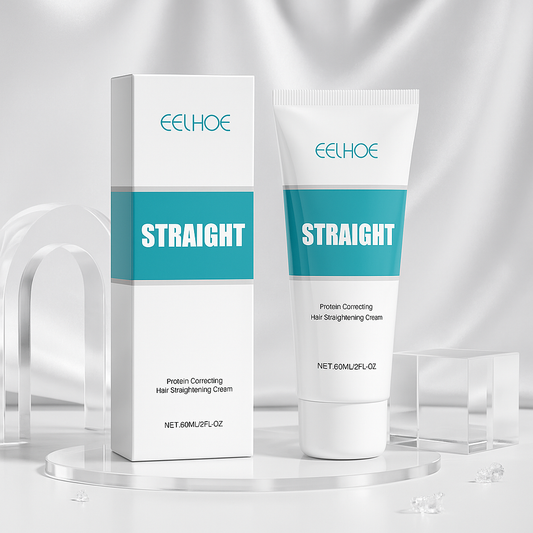 Protein Hair Straightening Cream for Smooth, Strong Hair 