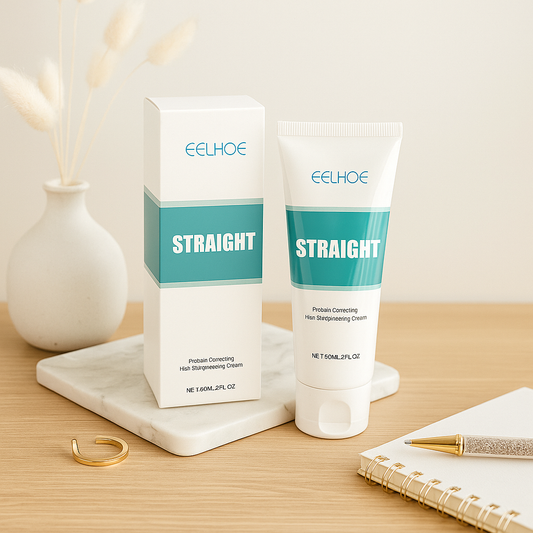 Protein Hair Straightening Cream for Smooth, Strong Hair 