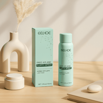 No-Wash Dry Hair Spray for Oily Hair - Instant Volume & Freshness