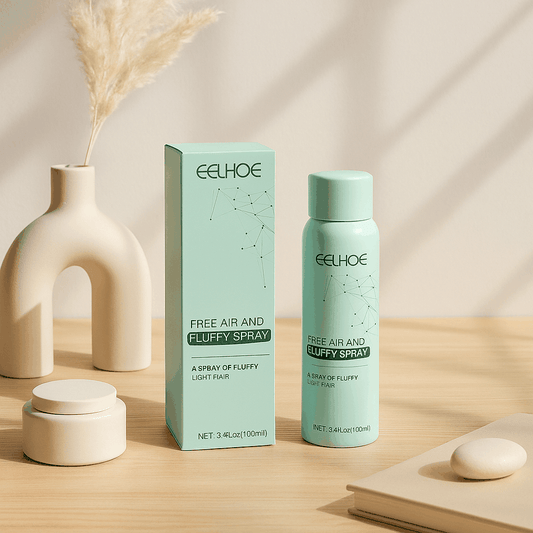 No-Wash Dry Hair Spray for Oily Hair - Instant Volume & Freshness