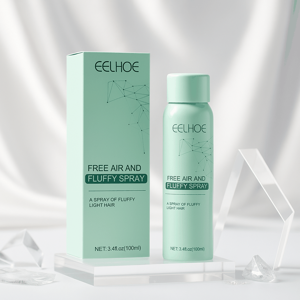 No-Wash Dry Hair Spray for Oily Hair - Instant Volume & Freshness