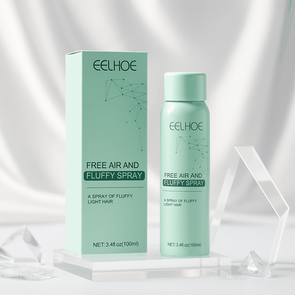 No-Wash Dry Hair Spray for Oily Hair - Instant Volume & Freshness