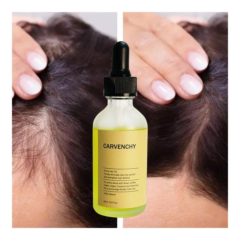 Organic Rosemary Hair Oil – Nourishes Hair & Boosts Growth- Shop now
